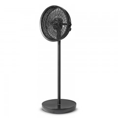 Singer 7030/01BL Ανεμιστήρας Δαπέδου Ορθοστάτης 34W με Τηλεχειριστήριο